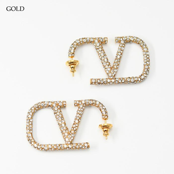 VALENTINO（ヴァレンティノ） ピアス アクセサリー Vロゴ シグネチャー