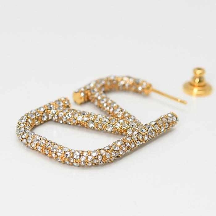VALENTINO（ヴァレンティノ） ピアス アクセサリー Vロゴ シグネチャー