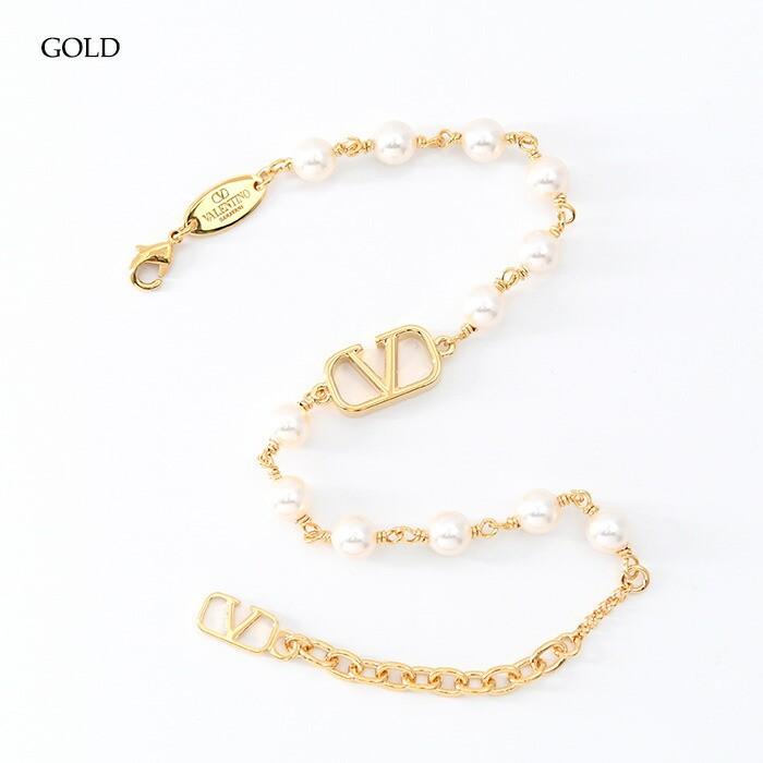 VALENTINO（ヴァレンティノ） ブレスレット アクセサリー Vロゴ