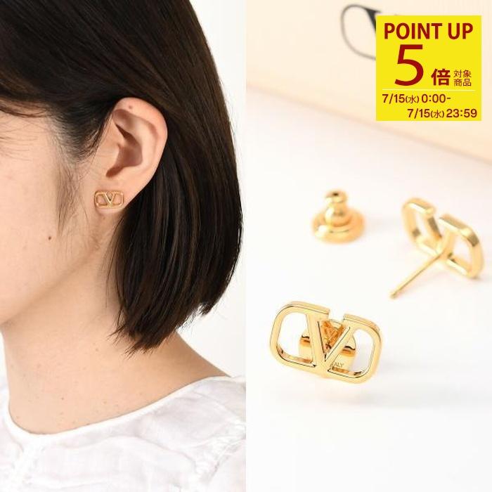 VALENTINO（ヴァレンティノ） ピアス アクセサリー Vロゴ J0G76MET