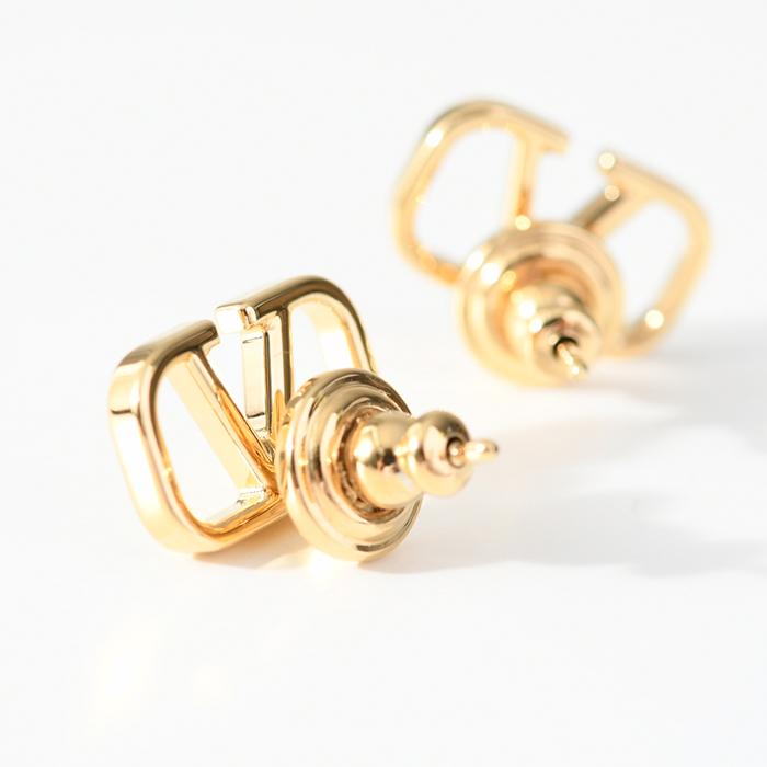 VALENTINO（ヴァレンティノ） ピアス アクセサリー Vロゴ WJ0G76MET