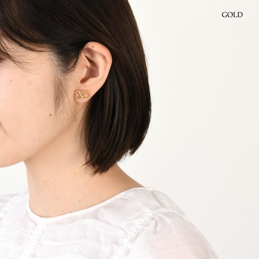 VALENTINO（ヴァレンティノ） ピアス アクセサリー Vロゴ J0G76MET