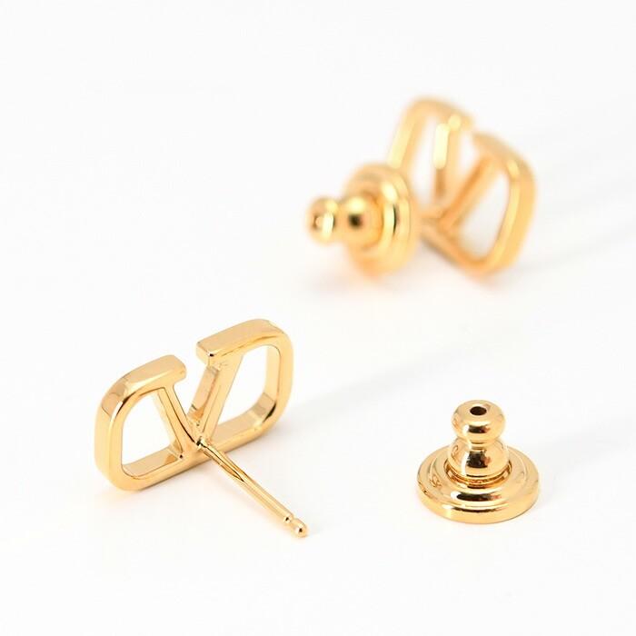 VALENTINO（ヴァレンティノ） ピアス アクセサリー Vロゴ J0G76MET