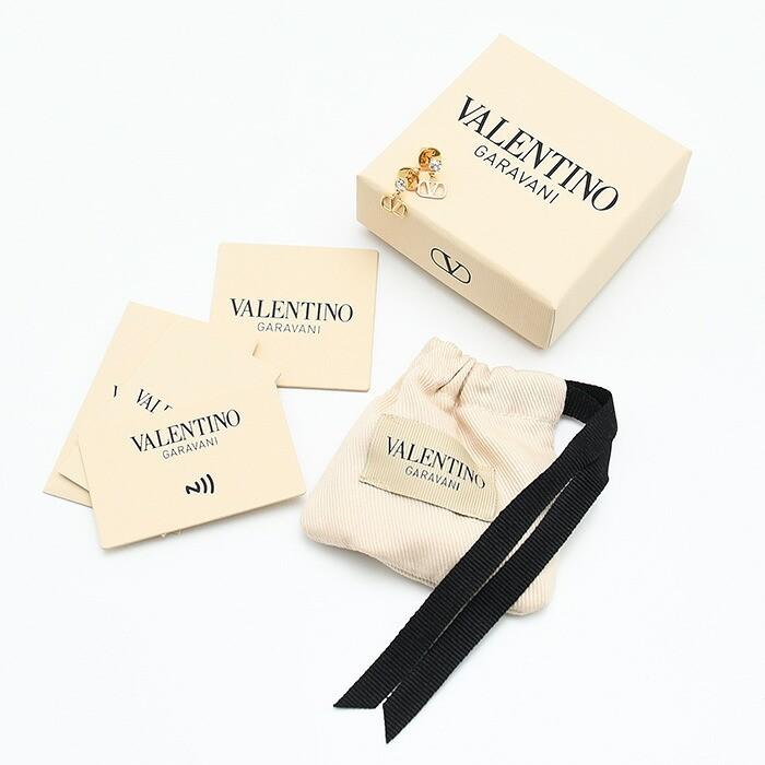 VALENTINO（ヴァレンティノ） ピアス アクセサリー Vロゴ メタルピアス