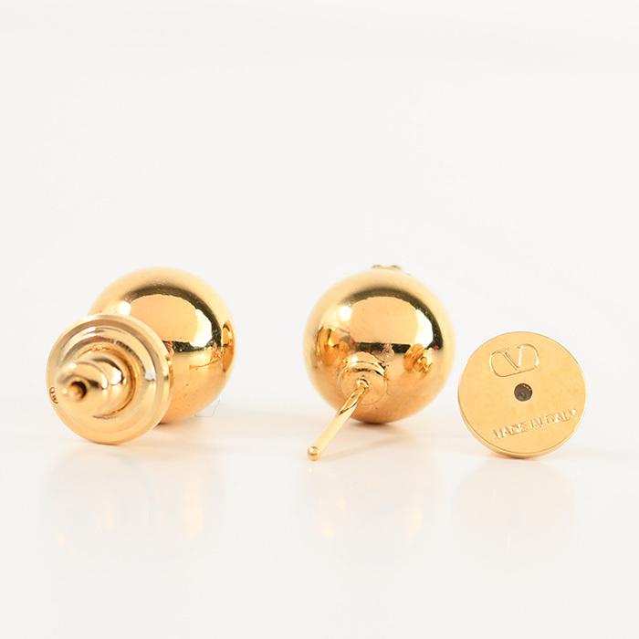 VALENTINO ヴァレンティノ アクセサリー ピアス Vロゴ