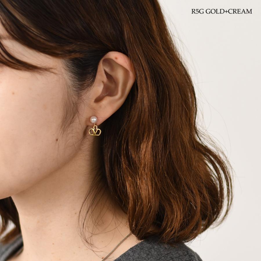 VALENTINO（ヴァレンティノ） バレンチノ ピアス アクセサリー Vロゴ 