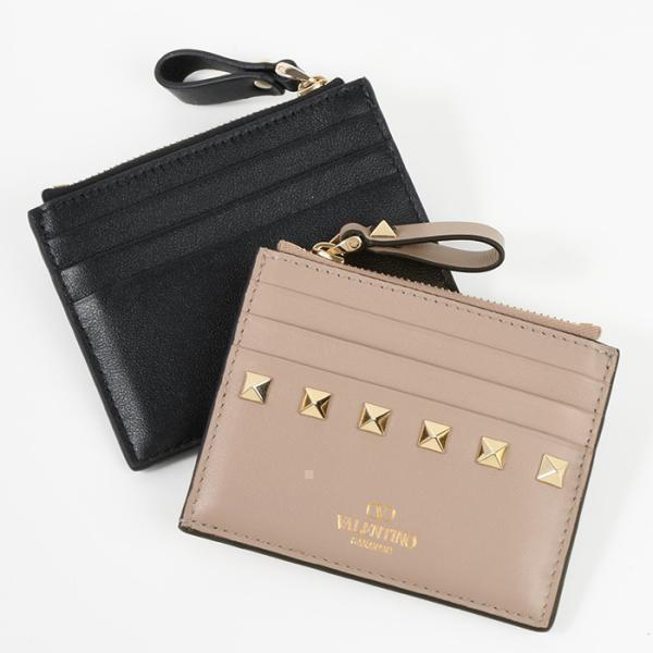 ヴァレンティノ ガラヴァーニ　フラグメントケース　小銭入れ付きカードケース　新品 Valentino Garavani コインケース フラグメントケース メンズ