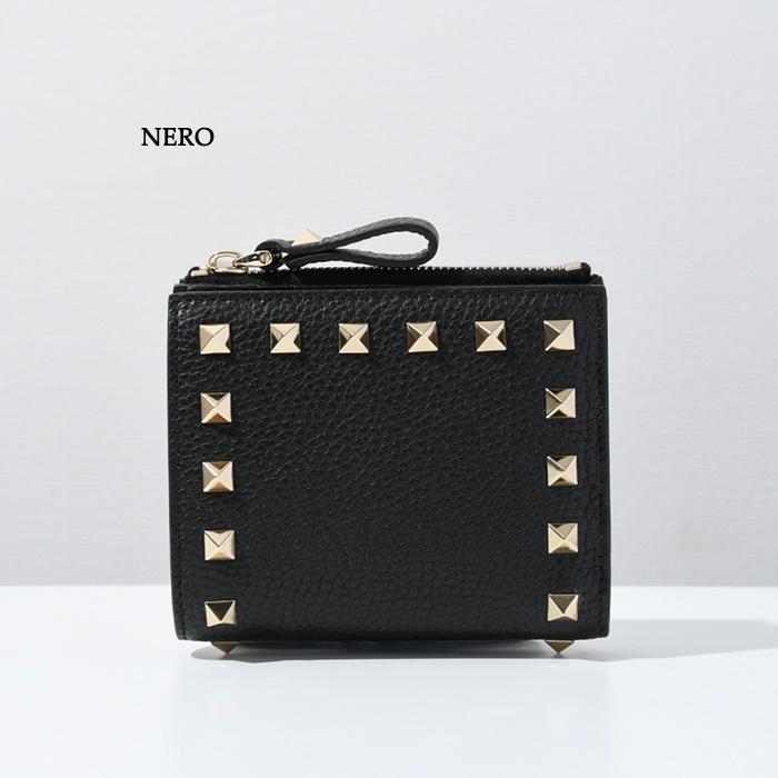 VALENTINO ヴァレンティノ 財布 ミニ財布 2つ折り財布 P0W06 VSH VALENTINO ヴァレンティノ 財布 ミニ財布 2つ折り財布 P0W06 VSH
