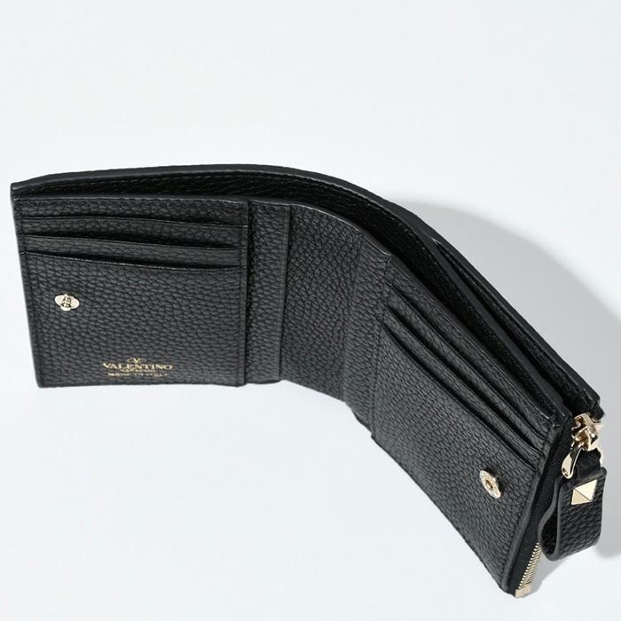VALENTINO ヴァレンティノ 財布 ミニ財布 2つ折り財布 P0W06 VSH VALENTINO ヴァレンティノ 財布 ミニ財布 2つ折り財布 P0W06 VSH