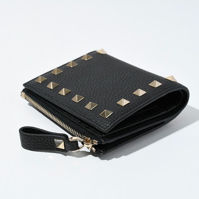 VALENTINO ヴァレンティノ 財布 ミニ財布 2つ折り財布 P0W06 VSH VALENTINO ヴァレンティノ 財布 ミニ財布 2つ折り財布 P0W06 VSH