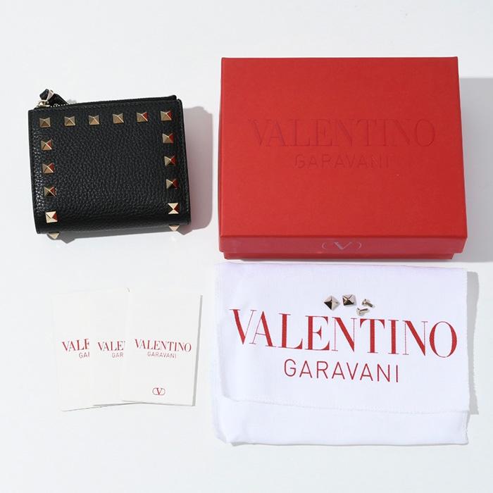 VALENTINO ヴァレンティノ 財布 ミニ財布 2つ折り財布 P0W06 VSH VALENTINO ヴァレンティノ 財布 ミニ財布 2つ折り財布 P0W06 VSH