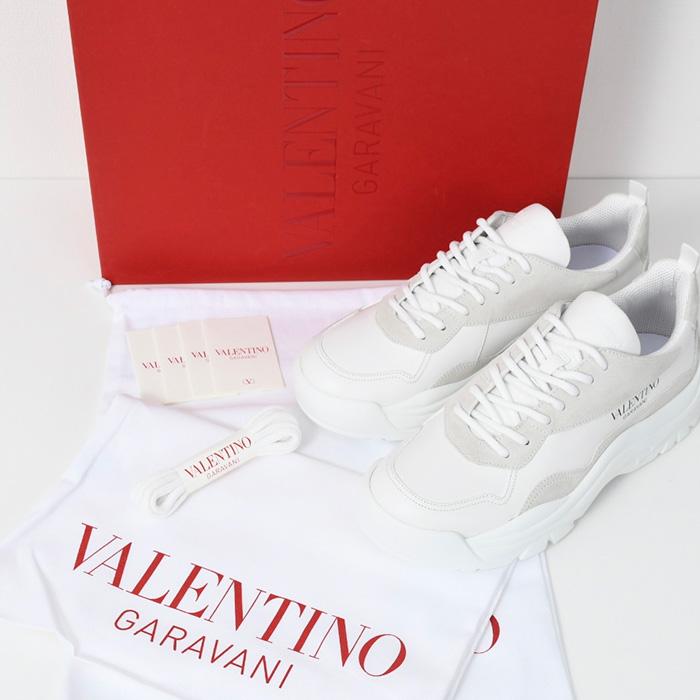 VALENTINO ヴァレンティノ スニーカー シューズ 靴 ガムボーイ S0B17 VRN メンズ ホワイト カジュアル シンプル レースアップ 厚底 おすすめ ギフト｜selectshopfelice｜06