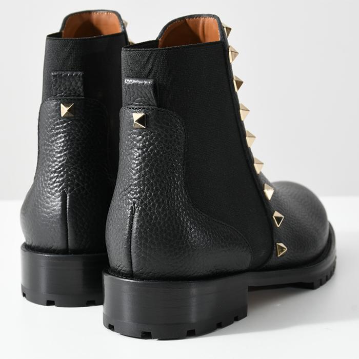 VALENTINO ヴァレンティノ ブーツ シューズ ロックスタッズ VALENTINO ヴァレンティノ ブーツ シューズ ロックスタッズ