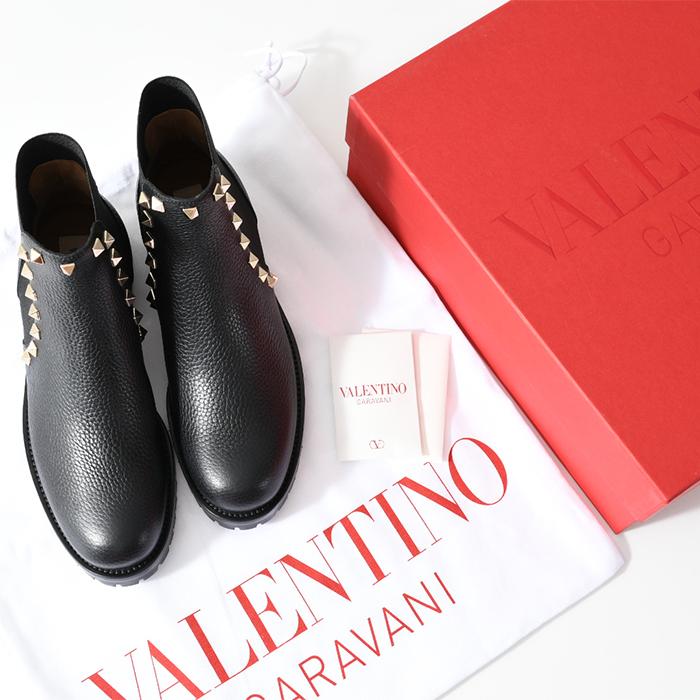 VALENTINO ヴァレンティノ ブーツ シューズ ロックスタッズ VALENTINO ヴァレンティノ ブーツ シューズ ロックスタッズ