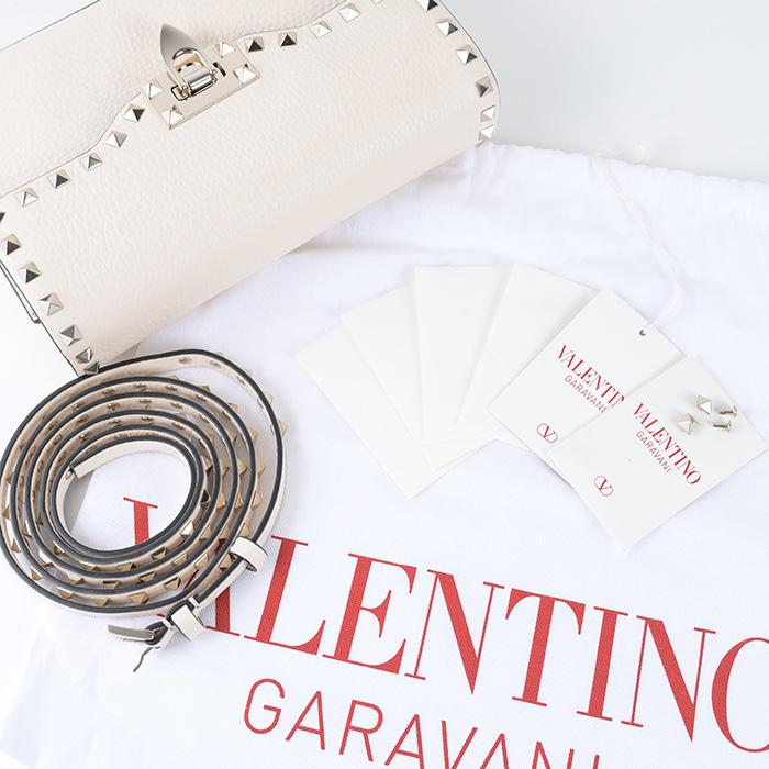 VALENTINO ヴァレンティノ バレンチノ ロック スタッズ VALENTINO ヴァレンティノ バレンチノ ロック スタッズ