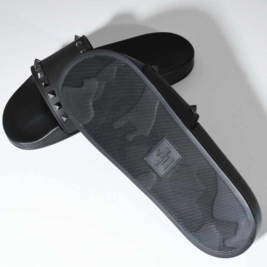 VALENTINO ヴァレンチノ ロックスタッズ スライドサンダル