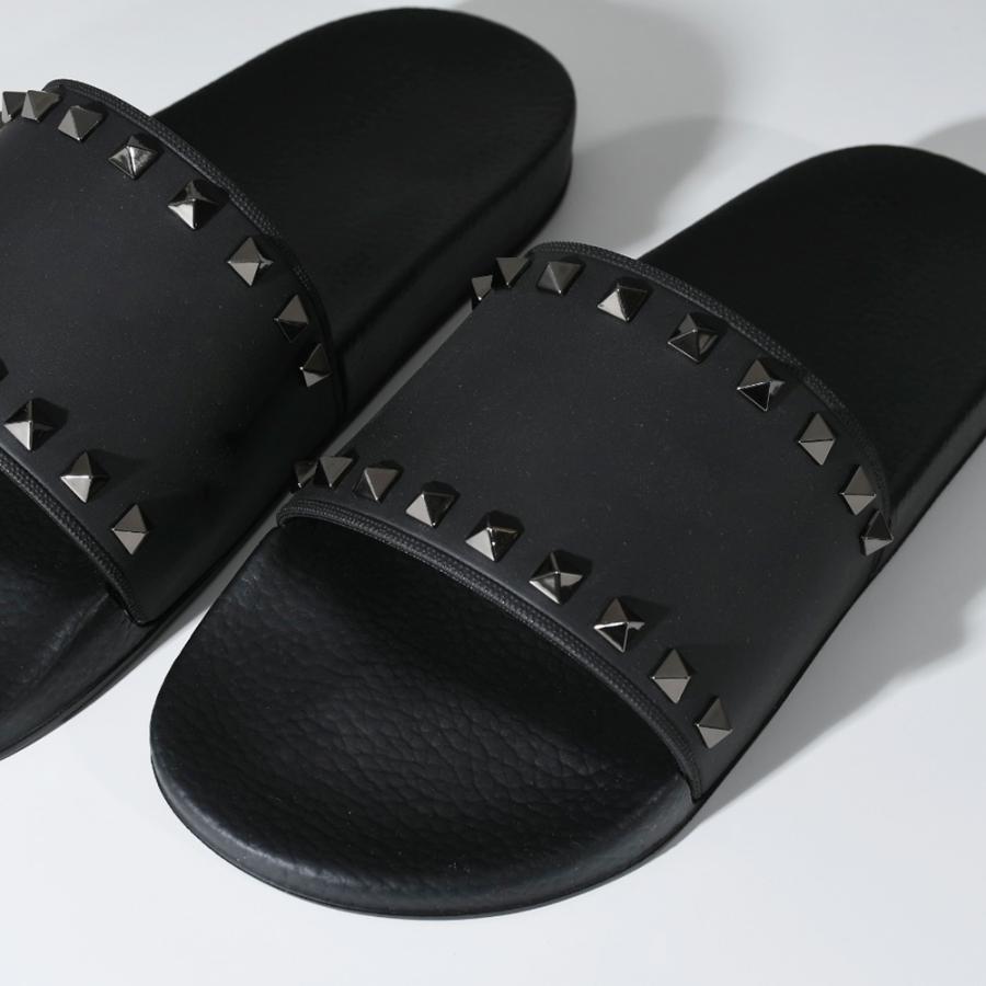 VALENTINO ヴァレンチノ ロックスタッズ スライドサンダル