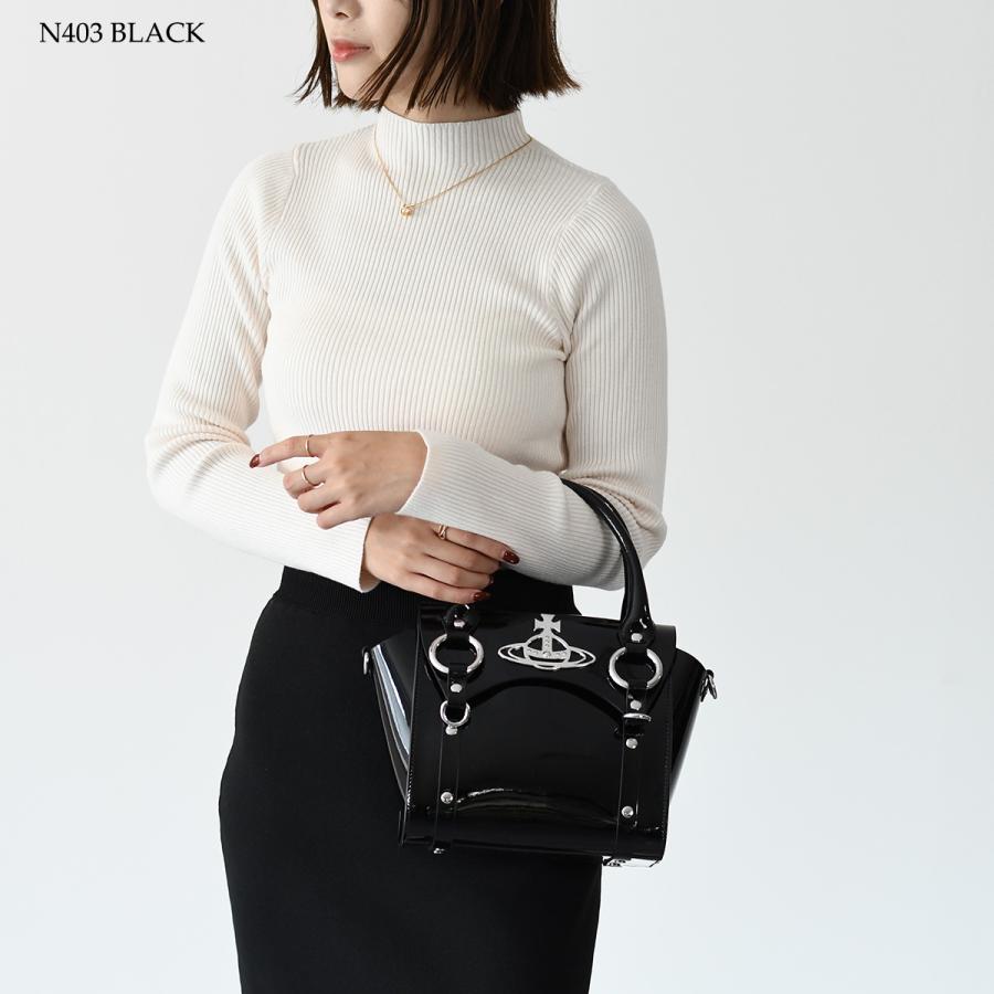 vivienne westwood 黒　レザー　ハンドバッグ　y2k ヴィヴィアン ウエストウッド Vivienne Westwood Vivienne