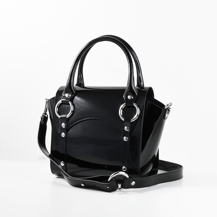 vivienne westwood 黒　レザー　ハンドバッグ　y2k ら*ら様 vivienne westwood ハンドバッグ ヤスミン 黒 y2k