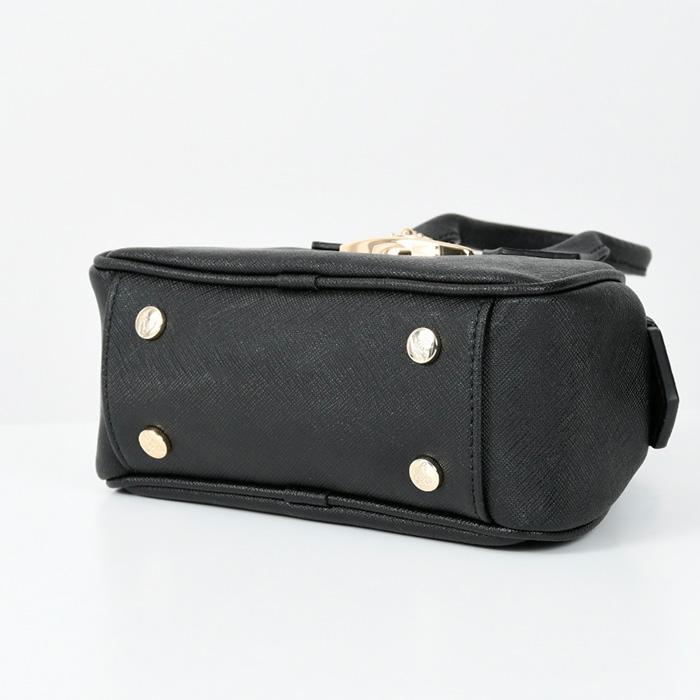 vivienne Westwood ブラック　大容量　ハンドバッグ Vivienne Westwood ヴィヴィアン ウエストウッド バッグ