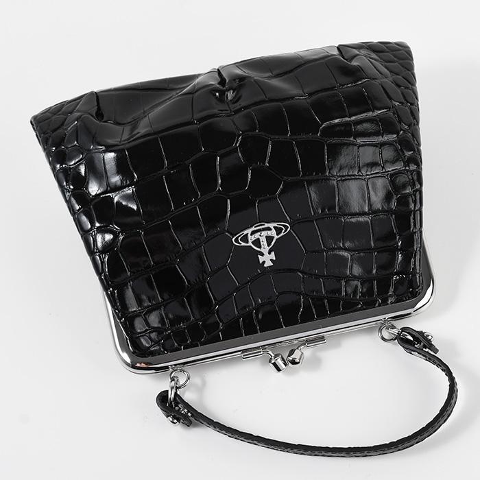 希少ヴィヴィアンウエストウッド/牛革ビジネスバッグ/ハンドバッグ/ワンショルダー Vivienne Westwood（ヴィヴィアンウエストウッド） ヴィヴィアン
