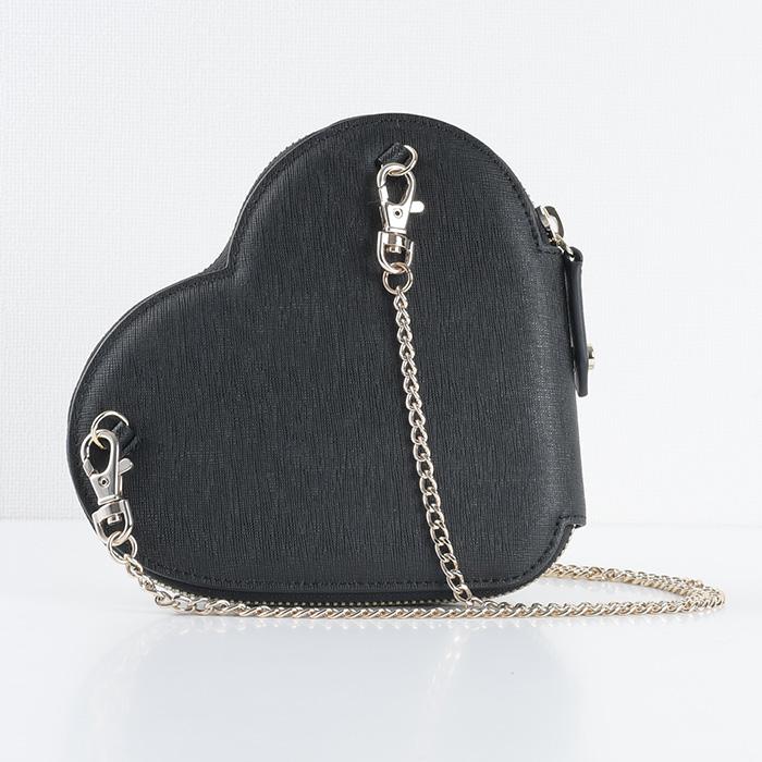 Vivienne Westwood ハート型ショルダーバッグ ブラック 希少