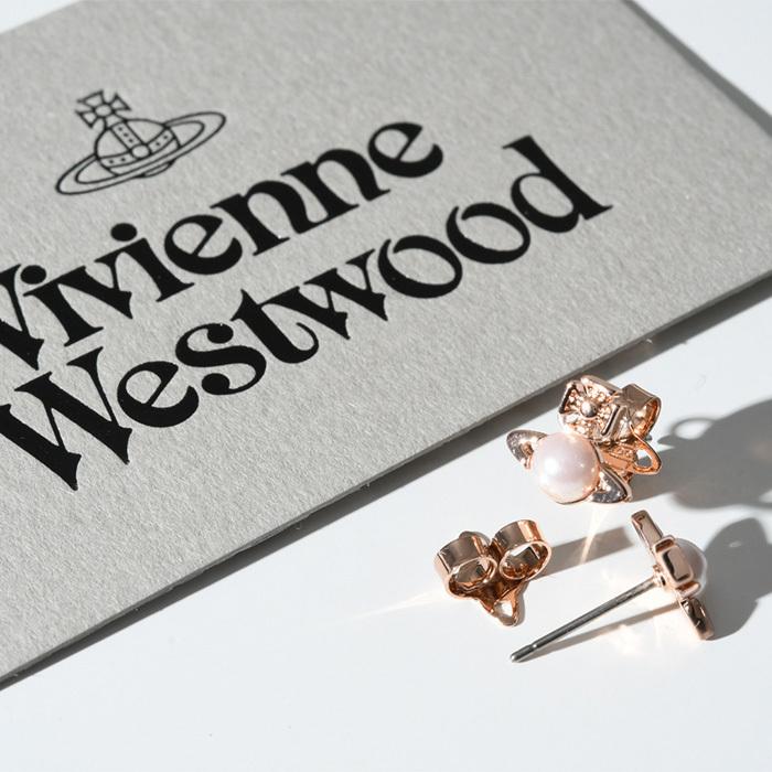 Vivienne Westwood ゴールドパールピアス　保存袋付き Vivienne Westwood ヴィヴィアン ウエストウッド ピアス