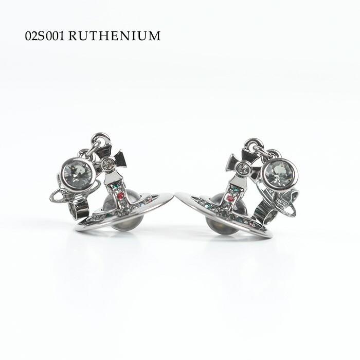 【ポイント5倍】Vivienne Westwood ヴィヴィアン ウエストウッド アクセ プチ オーブ ピアス 62020032 レディース ゴールドの画像