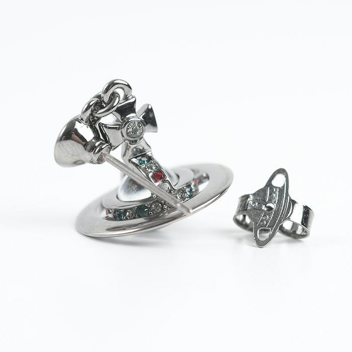 【ポイント5倍】Vivienne Westwood ヴィヴィアン ウエストウッド アクセ プチ オーブ ピアス 62020032 レディース ゴールドの画像
