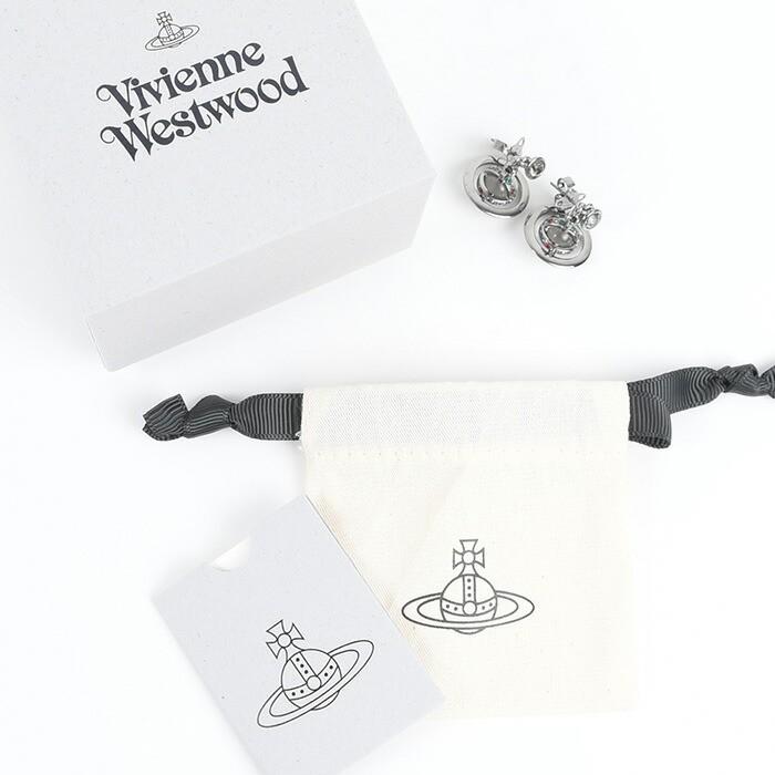 【ポイント5倍】Vivienne Westwood ヴィヴィアン ウエストウッド アクセ プチ オーブ ピアス 62020032 レディース ゴールドの画像