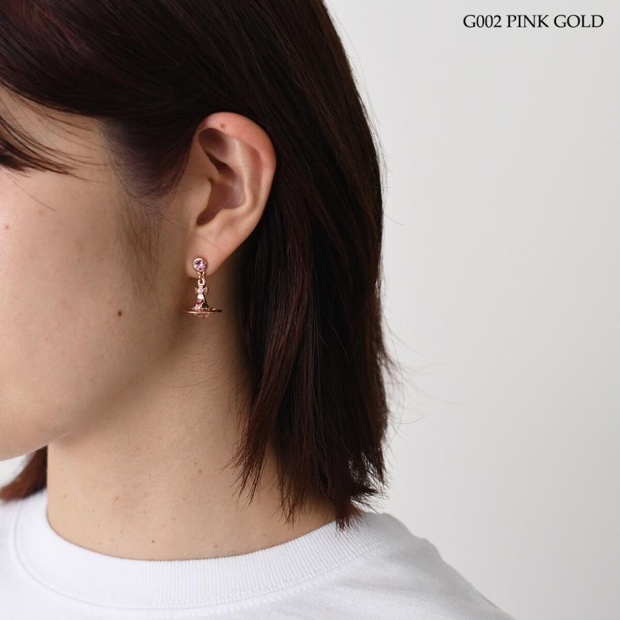 【ポイント5倍】Vivienne Westwood ヴィヴィアン ウエストウッド アクセ プチ オーブ ピアス 62020032 レディース ゴールドの画像