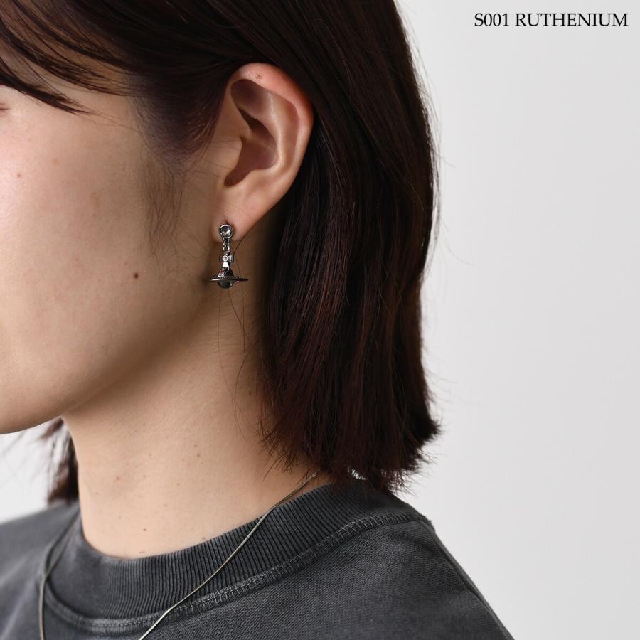 【ポイント5倍】Vivienne Westwood ヴィヴィアン ウエストウッド アクセ プチ オーブ ピアス 62020032 レディース ゴールドの画像