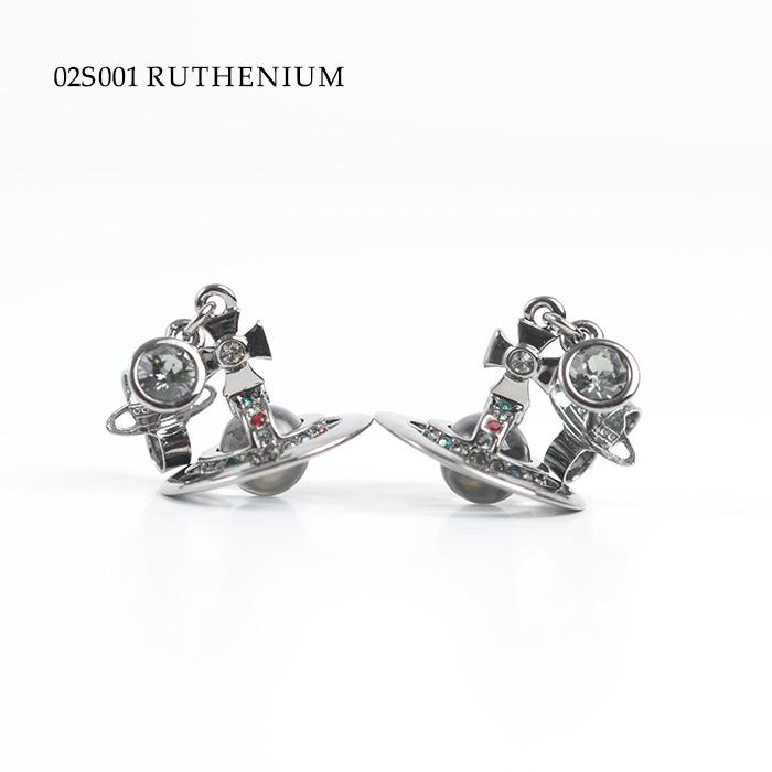【ポイント5倍】Vivienne Westwood ヴィヴィアン ウエストウッド アクセ プチ オーブ ピアス 62020032 レディース ゴールドの画像