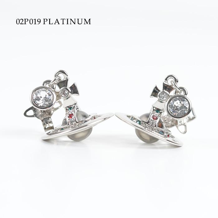 【ポイント5倍】Vivienne Westwood ヴィヴィアン ウエストウッド アクセ プチ オーブ ピアス 62020032 レディース ゴールドの画像