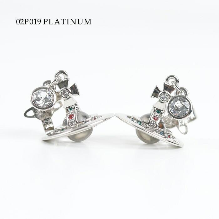 【ポイント5倍】Vivienne Westwood ヴィヴィアン ウエストウッド アクセ プチ オーブ ピアス 62020032 レディース ゴールドの画像