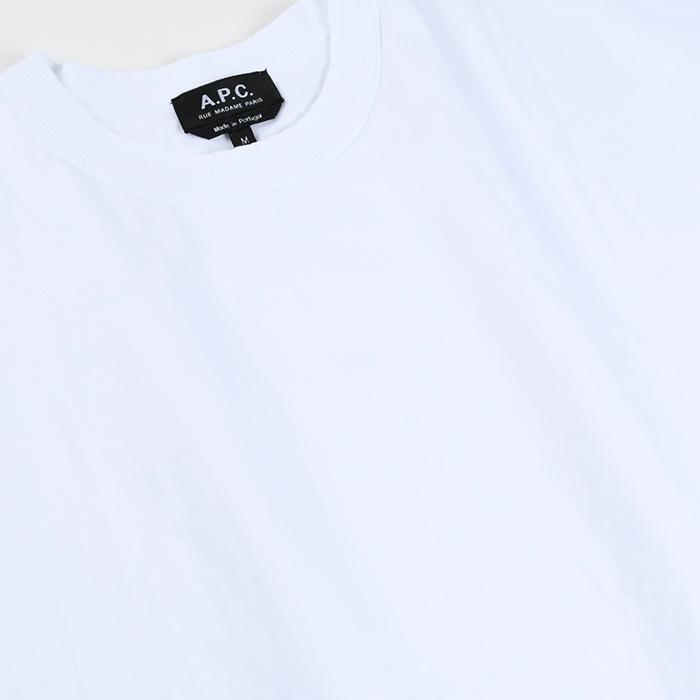 【訳あり】A.P.C アーペーセー トップス Jill Loose fit Tシャツ COGAD F26182 レディース ホワイト 白 シンプル 無地 クルーネック 半袖 春夏｜selectshopfelice｜05