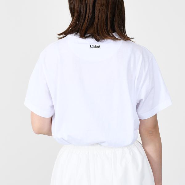 Chloe（クロエ） 【訳あり】CHLOE Tシャツ CHC23SJH01181 トップス