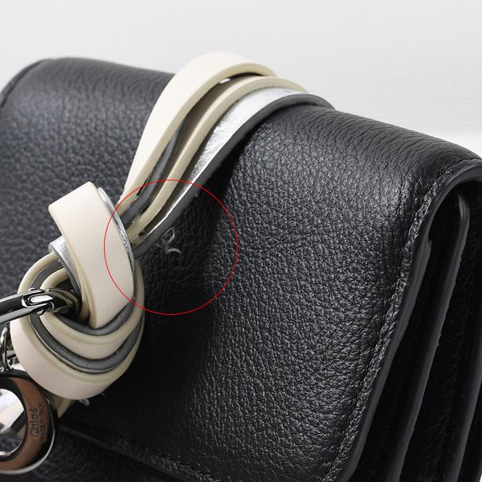 クロエ CHLOE 財布 三つ折り アルファベット ALPHABET スモール トリフォールドウォレット CHC24SP945 L95 Chloe（クロエ） 【訳あり】 財布 ウォレット Alphabet Small TRI FOLD