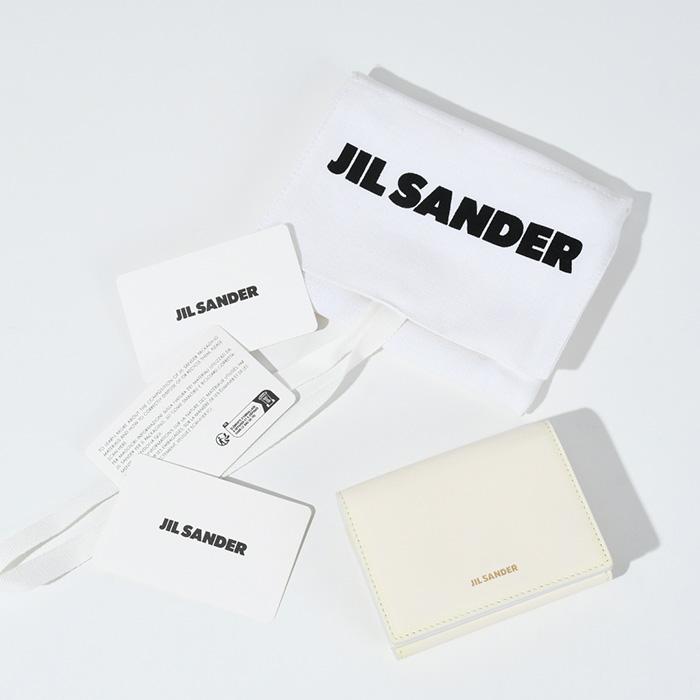 ★JIL SANDER直営店★ロゴ入りレザー封筒型ウォレット GOJI PURSE SM | JIL SANDER(ジルサンダー) / ファッション雑貨