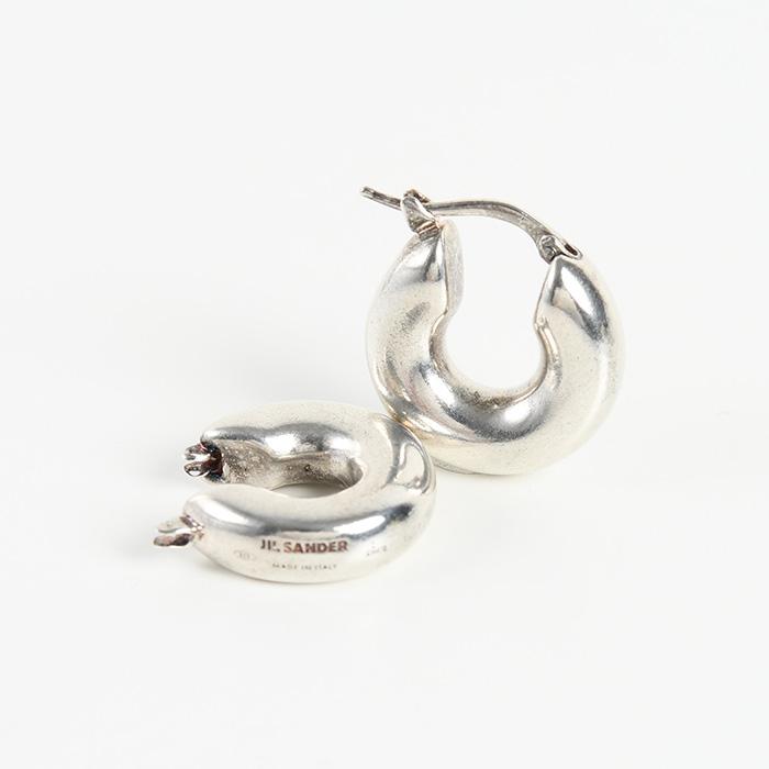 ※最終値下げ　JIL SANDER パールフープピアス Amazon | [ジルサンダー]ピアス クラシック フープピアス