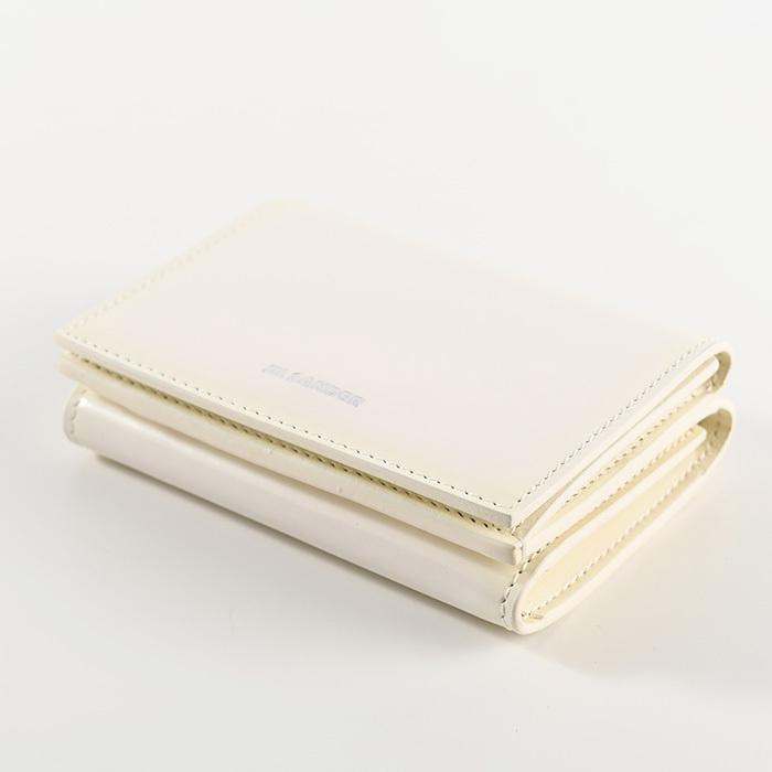 JIL SANDER 【訳あり】JILSANDER ジルサンダー 財布 ロゴ 3
