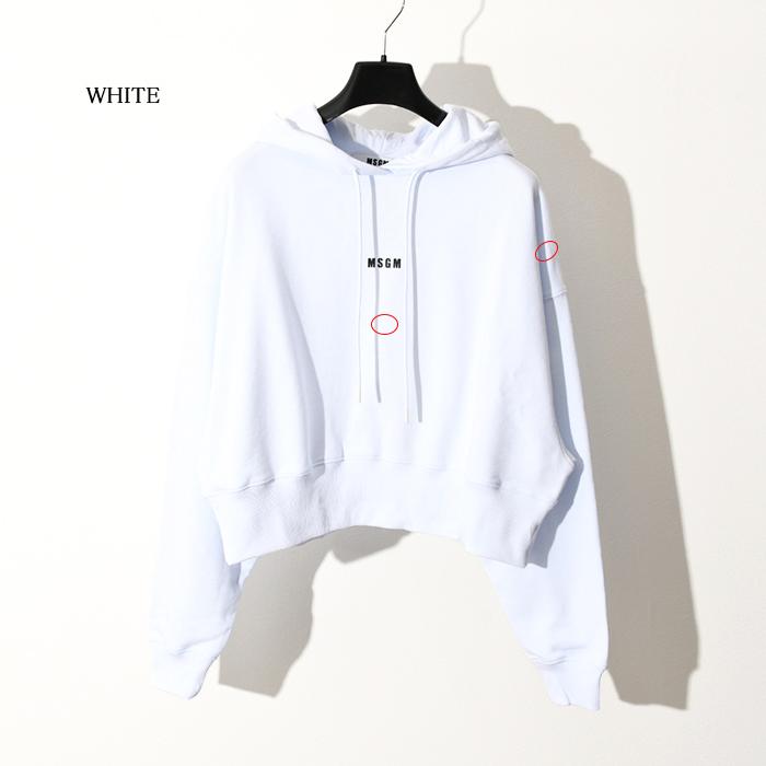 MSGM（エムエスジーエム） 【訳あり】MSGM パーカー MSGM MSGM 