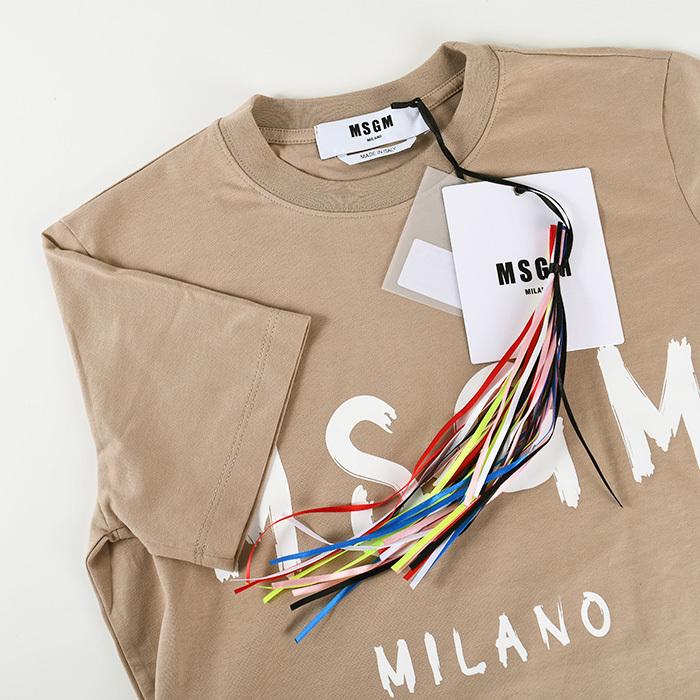 MSGM 【訳あり】MSGM エムエスジーエム ロゴ Tシャツ 3641