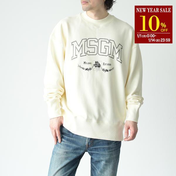 MSGM（エムエスジーエム） 【訳あり】MSGM トップス スウェット MSGM