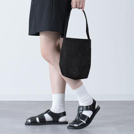 訳あり激安☆THE ROW☆フィッシャーマンサンダル THE ROW ザ・ロウ グルカサンダル FISHERMAN フィッシャーマン