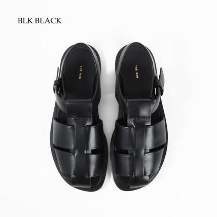 訳あり激安☆THE ROW☆フィッシャーマンサンダル THE ROW ザ・ロウ グルカサンダル FISHERMAN フィッシャーマン