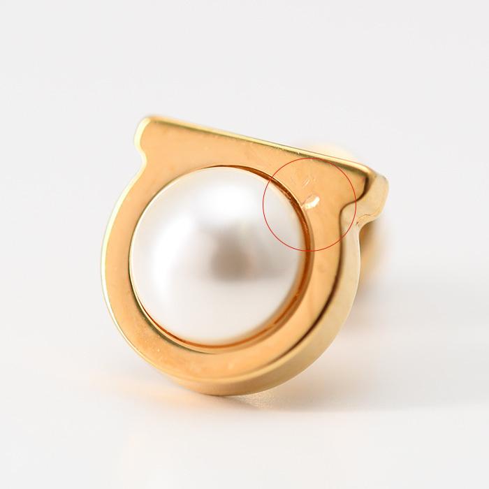 訳あり Salvatore Ferragamo サルヴァトーレ フェラガモ アクセサリー