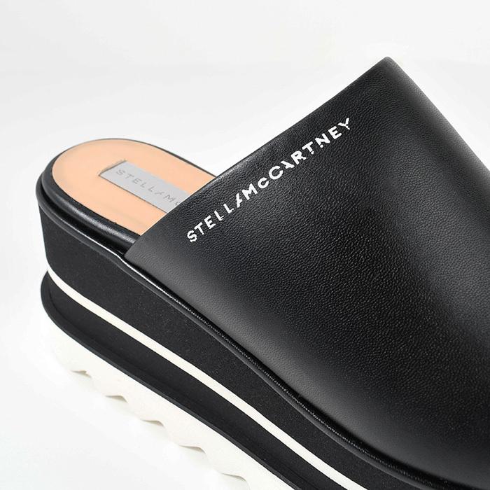 美品 STELLA MCCARTNEY スニークエリス ミュール ブラック Stella McCartney STELLA MCCARTNEY ステラマッカートニー 靴