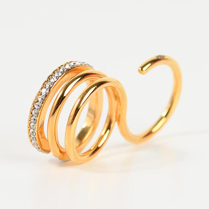 ヴァレンティノ　Vロゴ　シグネチャー　パール　リング　指輪 VALENTINO ヴァレンティノ バレンチノ Vロゴ シグネチャー