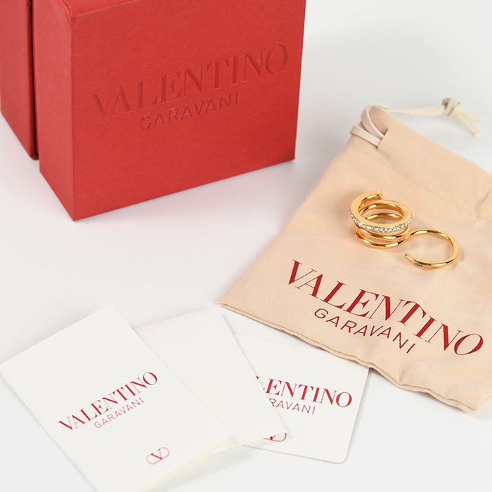 ヴァレンティノ　Vロゴ　シグネチャー　パール　リング　指輪 VALENTINO ヴァレンティノ バレンチノ Vロゴ シグネチャー